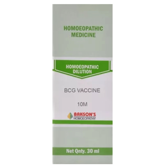 Bakson's Bcg Vaccine Dilution 10M