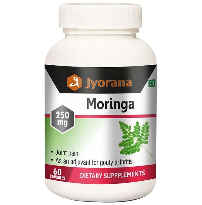 Jyorana Moringa 250mg Capsule