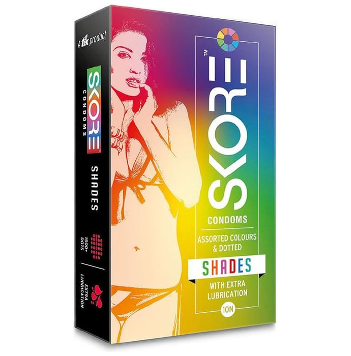 Skore Shades Condom
