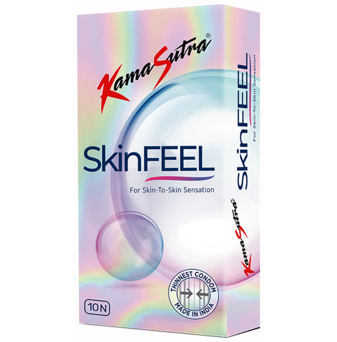 KamaSutra SkinFEEL Thinnest Condom