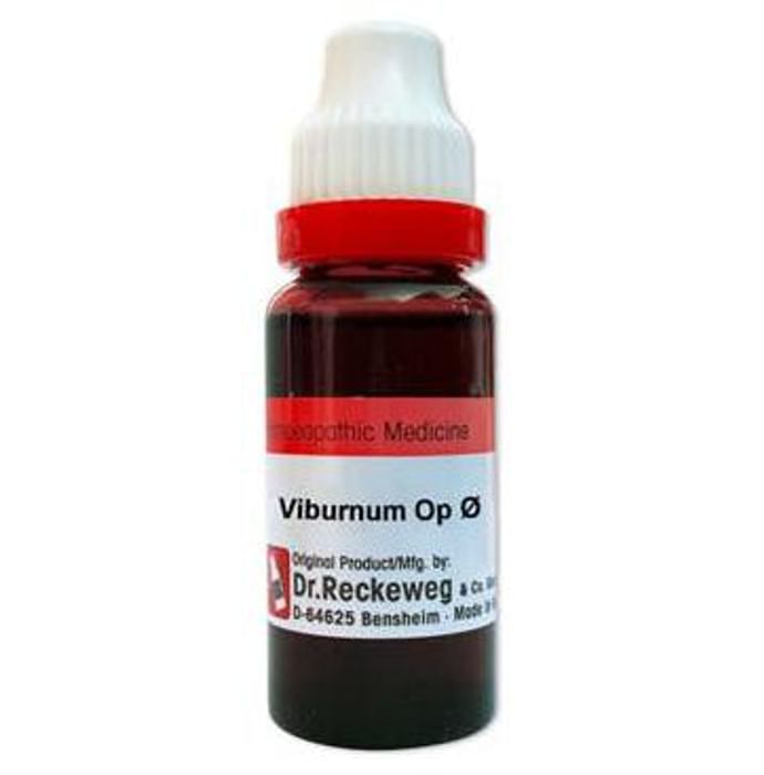 Dr. Reckeweg Voburnum Op Mother Tincture Q