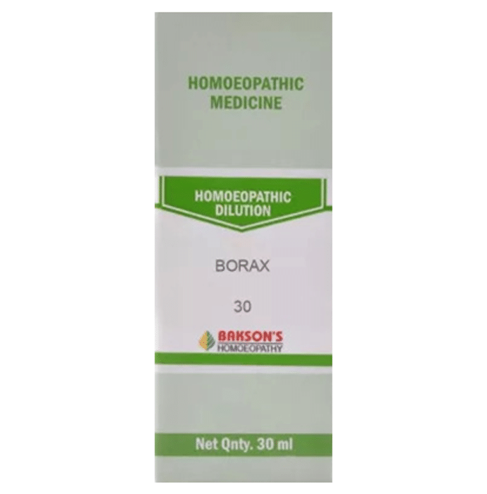 Bakson's Borax Dilution 30