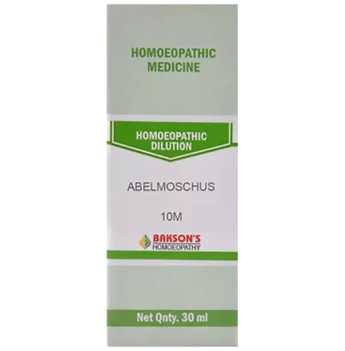 Bakson's Abelmoschus Dilution 10M