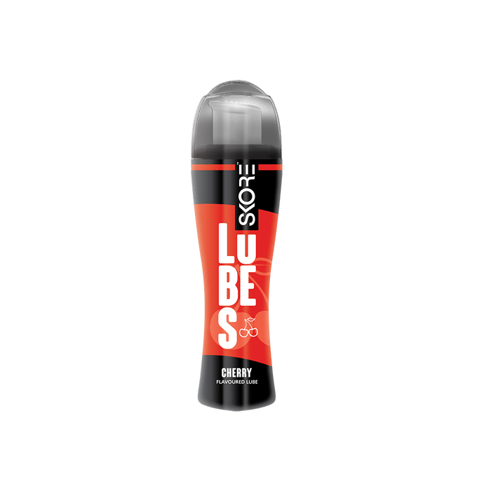 Combo Pack of Skore Timeless Climax Delay Condom (10 Each) & Cherry Flavoured Lube (50ml)