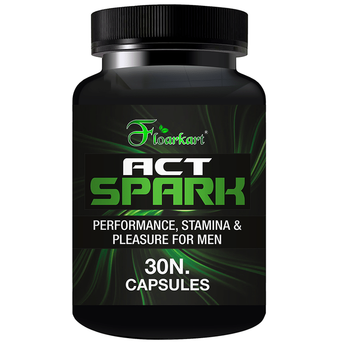 Floarkart Act Spark Performance, Stamina & Pleasure For Man Capsule