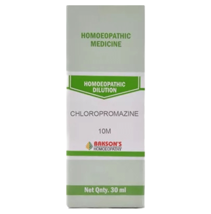 Bakson's Chloropromazine Dilution 10M
