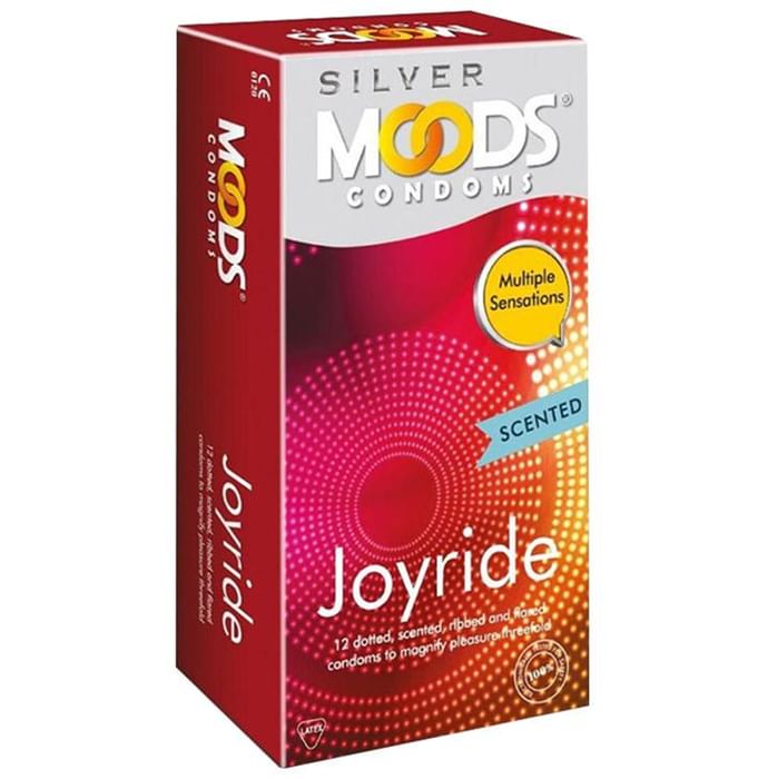MOODS Silver Joyride Condom