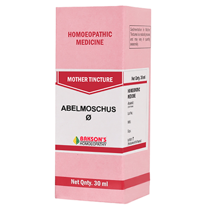 Bakson's Abelmoschus Mother Tincture Q