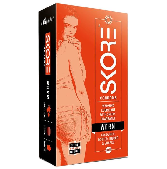 Skore Warm Condom