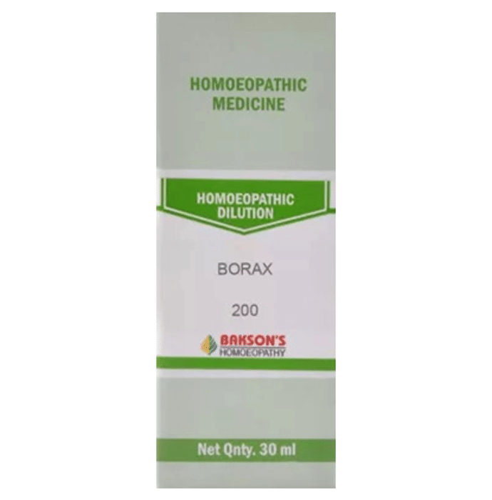 Bakson's Borax Dilution 200