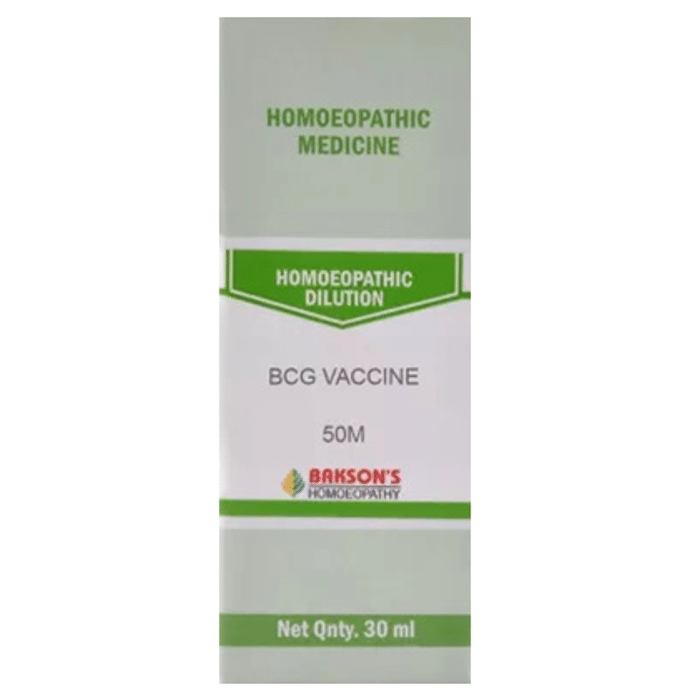 Bakson's Bcg Vaccine Dilution 50M