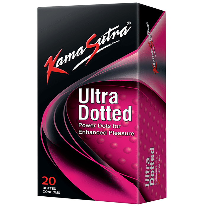 KamaSutra Ultra Dotted Condom