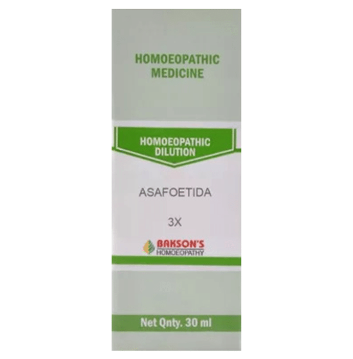 Bakson's Asafoetida Dilution 3X