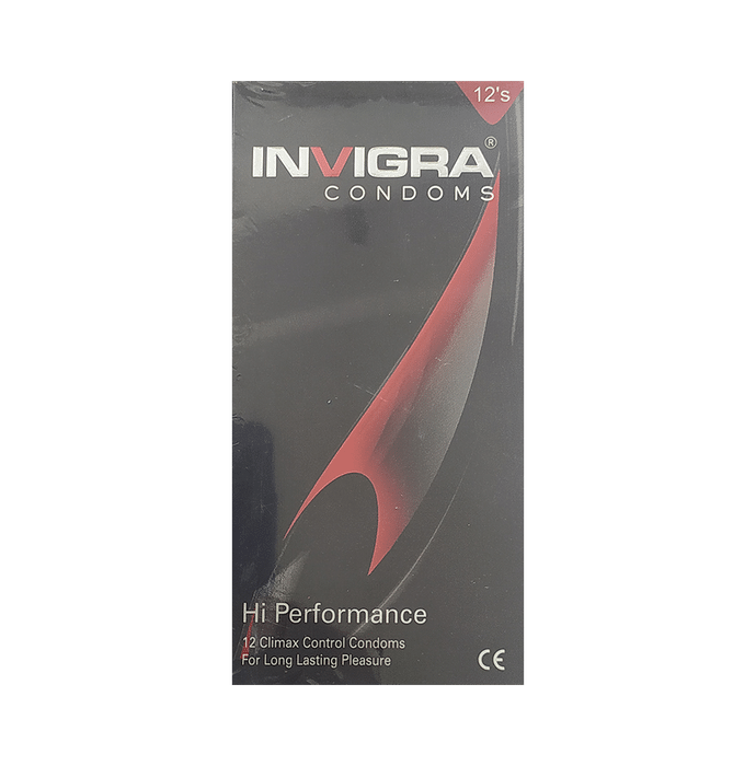 Invigra Extra Time HI Performance Condom