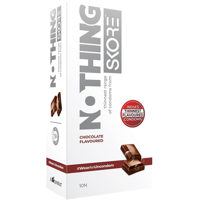 Skore Nothing Condom Chocolate