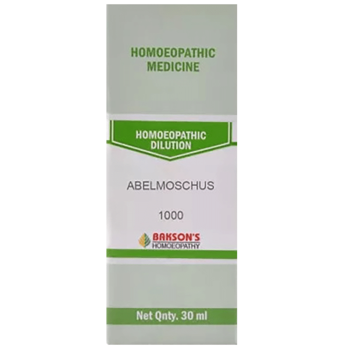 Bakson's Abelmoschus Dilution 1M