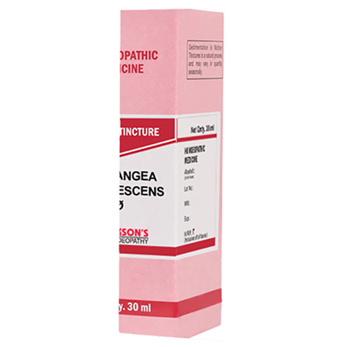 Bakson's Hydrangea Arborescens Mother Tincture Q
