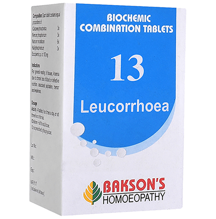 Bakson's Biocombination 13 Tablet