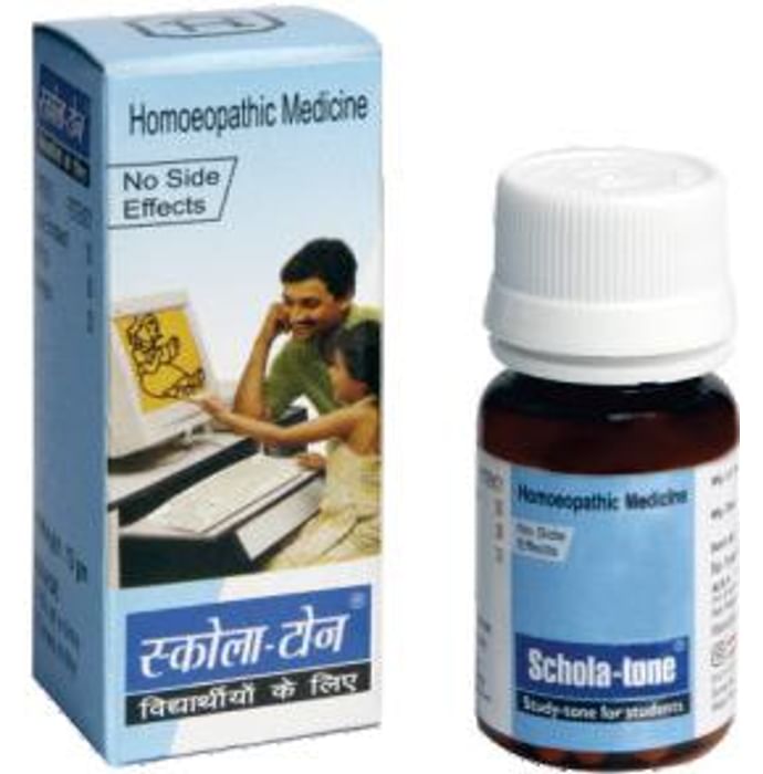 Homoeo Laboratories Schola-Tone Pills