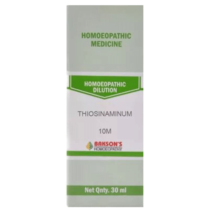 Bakson's Thiosinaminum Dilution 10M