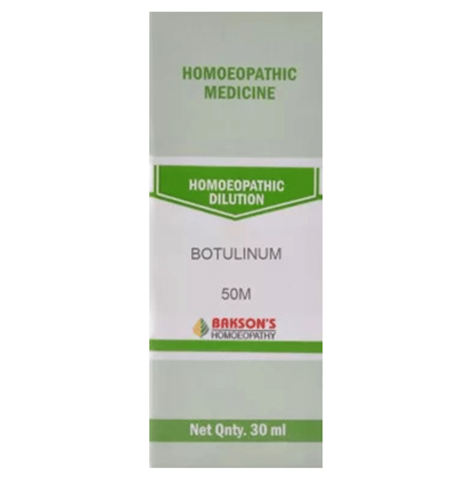 Bakson's Botulinum Dilution 50M