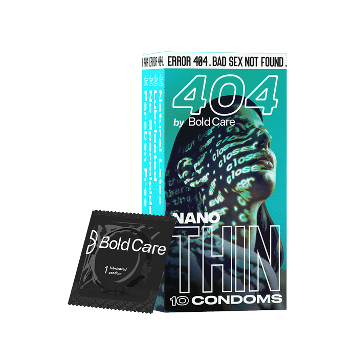 Bold Care 404 By Bold Care Condom Nano Thin
