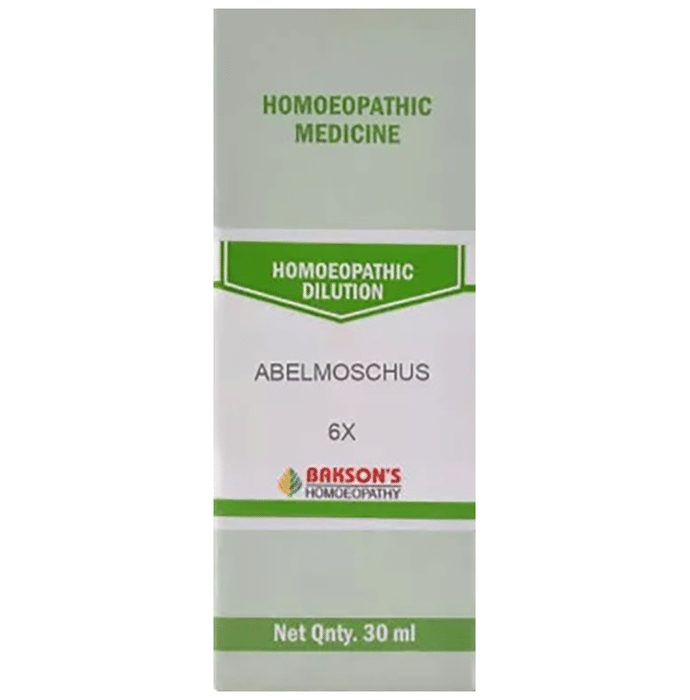 Bakson's Abelmoschus Dilution 6X