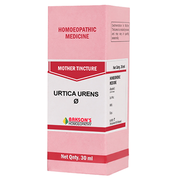 Bakson's Urtica Urens Mother Tincture Q