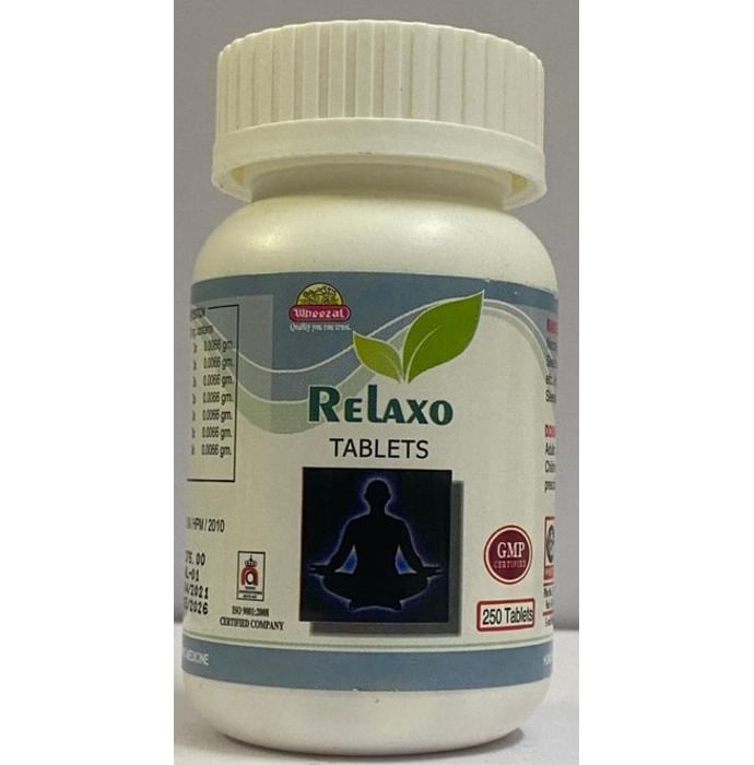Wheezal Relaxo Tablet