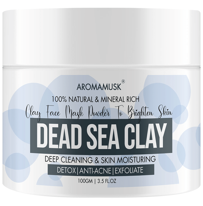 Aromamusk Dead Sea Clay