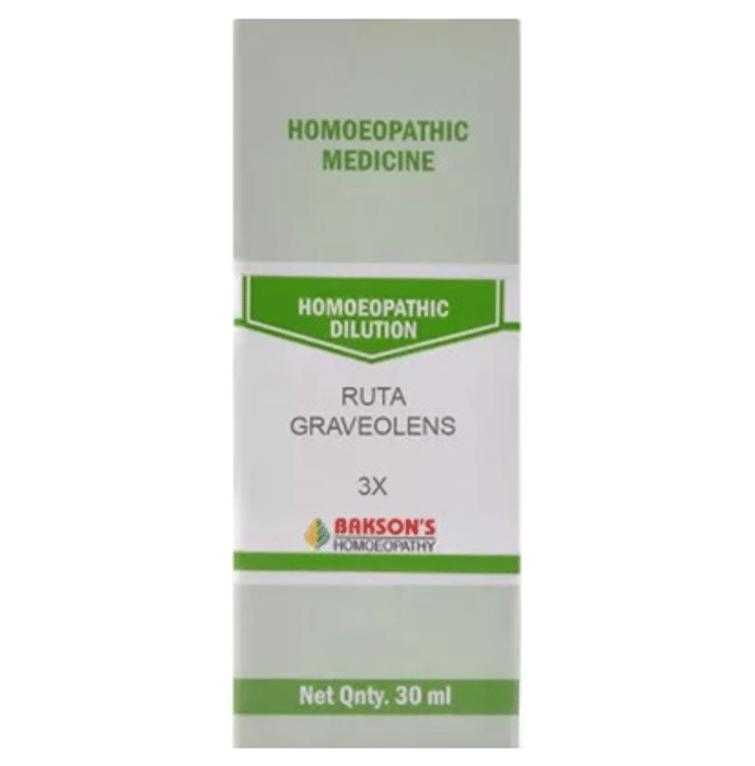 Bakson's Ruta Graveolens Dilution 3X
