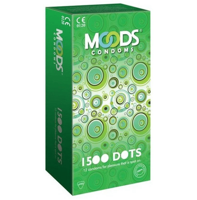 MOODS 1500 Dots Condom