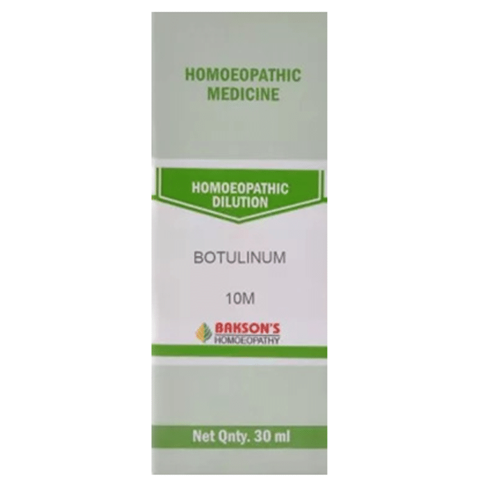 Bakson's Botulinum Dilution 10M