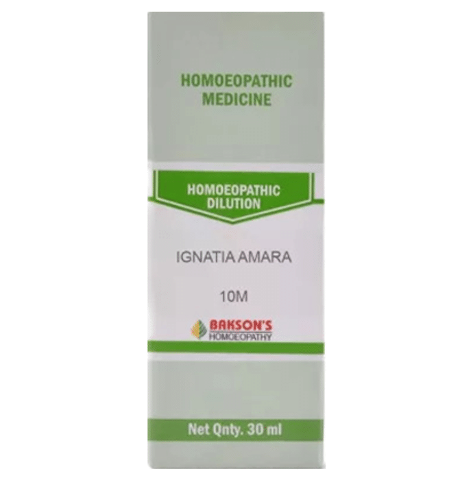 Bakson's Ignatia Amara Dilution 10M