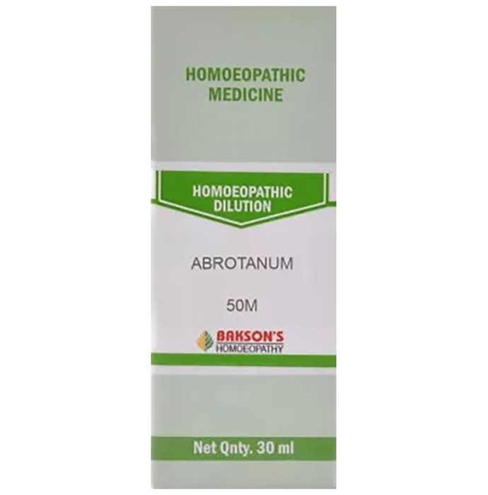 Bakson's Abrotanum Dilution 50M