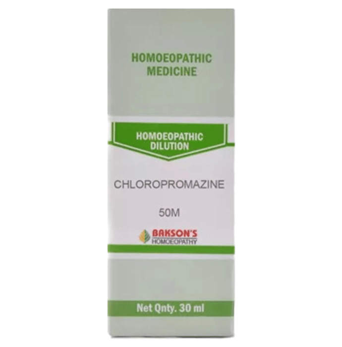 Bakson's Chloropromazine Dilution 50M