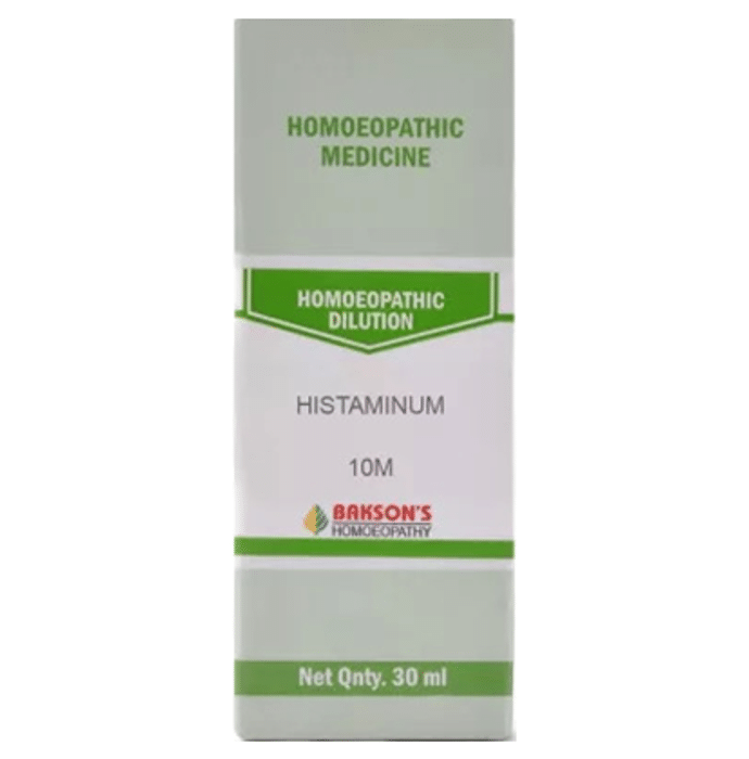 Bakson's Histaminum Dilution 10M