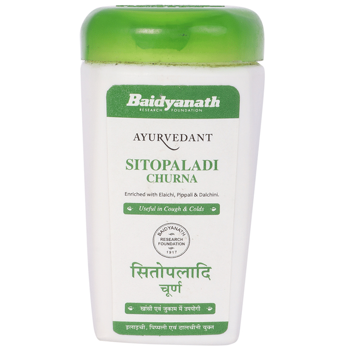 Baidyanath (Jhansi) Ayurvedant Sitopaladi Churna