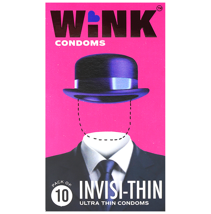 Wink Invisi-Thin Ultra Thin Condom