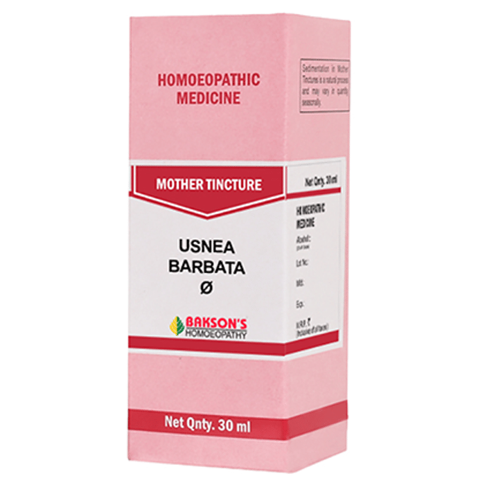 Bakson's Usnea Barbata Mother Tincture Q