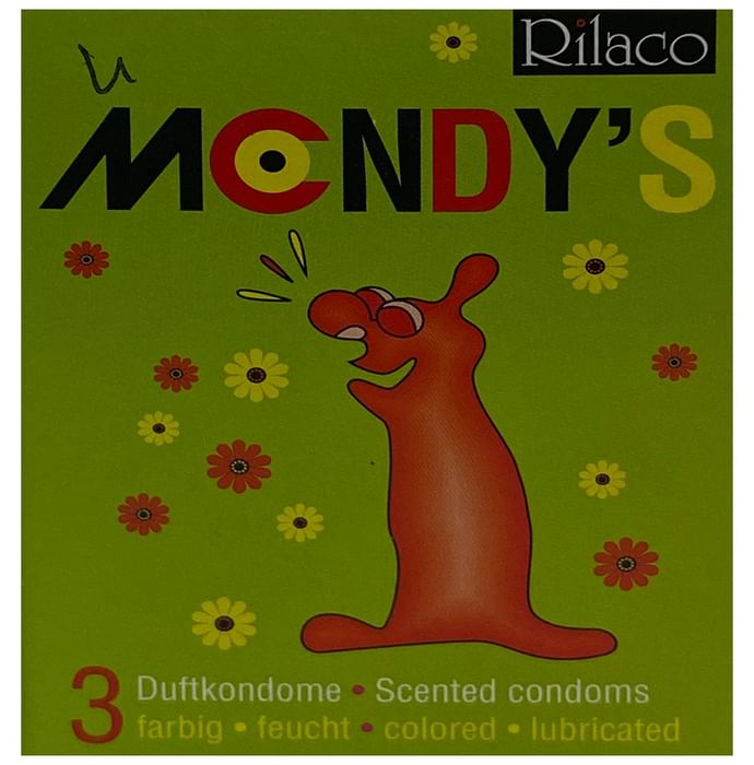 Gizmoswala Rilaco Mondy's Scented Condom