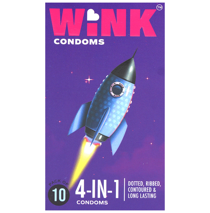 Wink 4 In 1 Condom