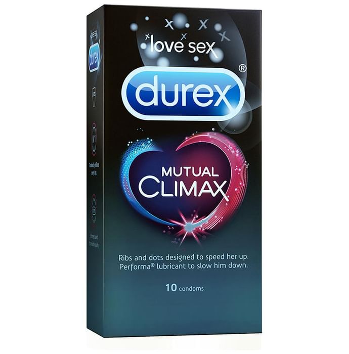 Durex Mutual Climax Condom (10 Pcs Each)