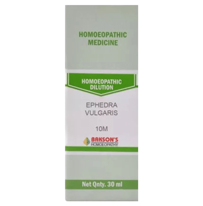 Bakson's Ephedra Vulgaris Dilution 10M