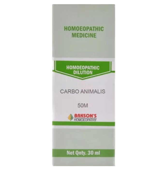 Bakson's Carbo Animalis Dilution 50M