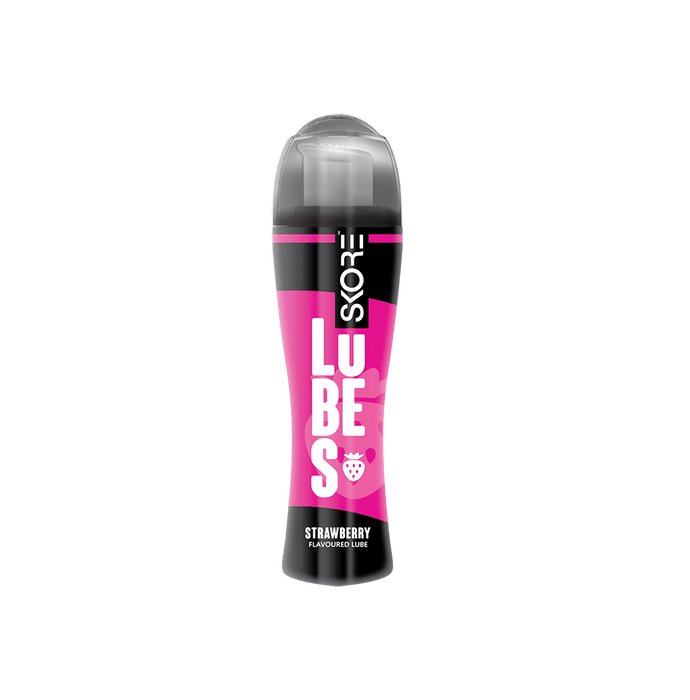 Combo Pack of Skore Skin Thin Ultra Fine Condom (10 Each) & Skore Strawberry Flavoured Lube (50ml)