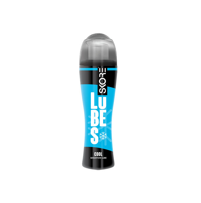 Combo Pack Skore Skin Thin Ultra Fine Condom (10 Each) & Skore Cool Sensation Lube (50ml)