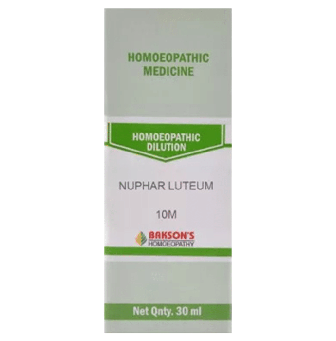 Bakson's Nuphar Luteum Dilution 10M