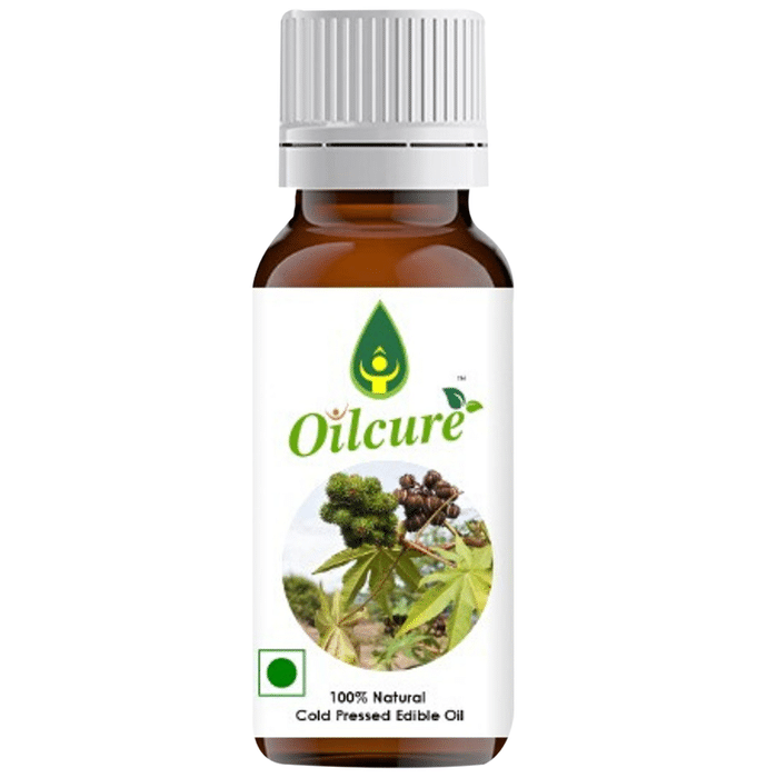 Oilcure Castor Cold Pressed Edible Oil