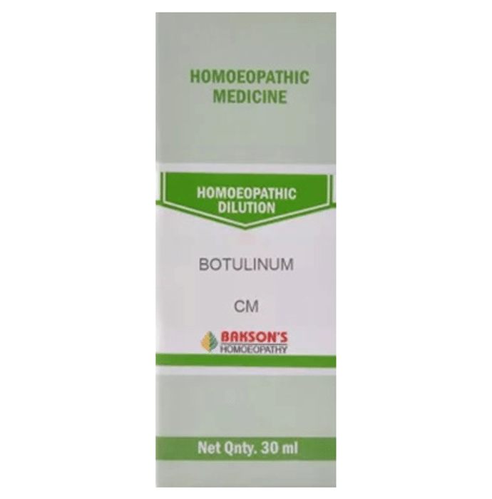 Bakson's Botulinum Dilution CM